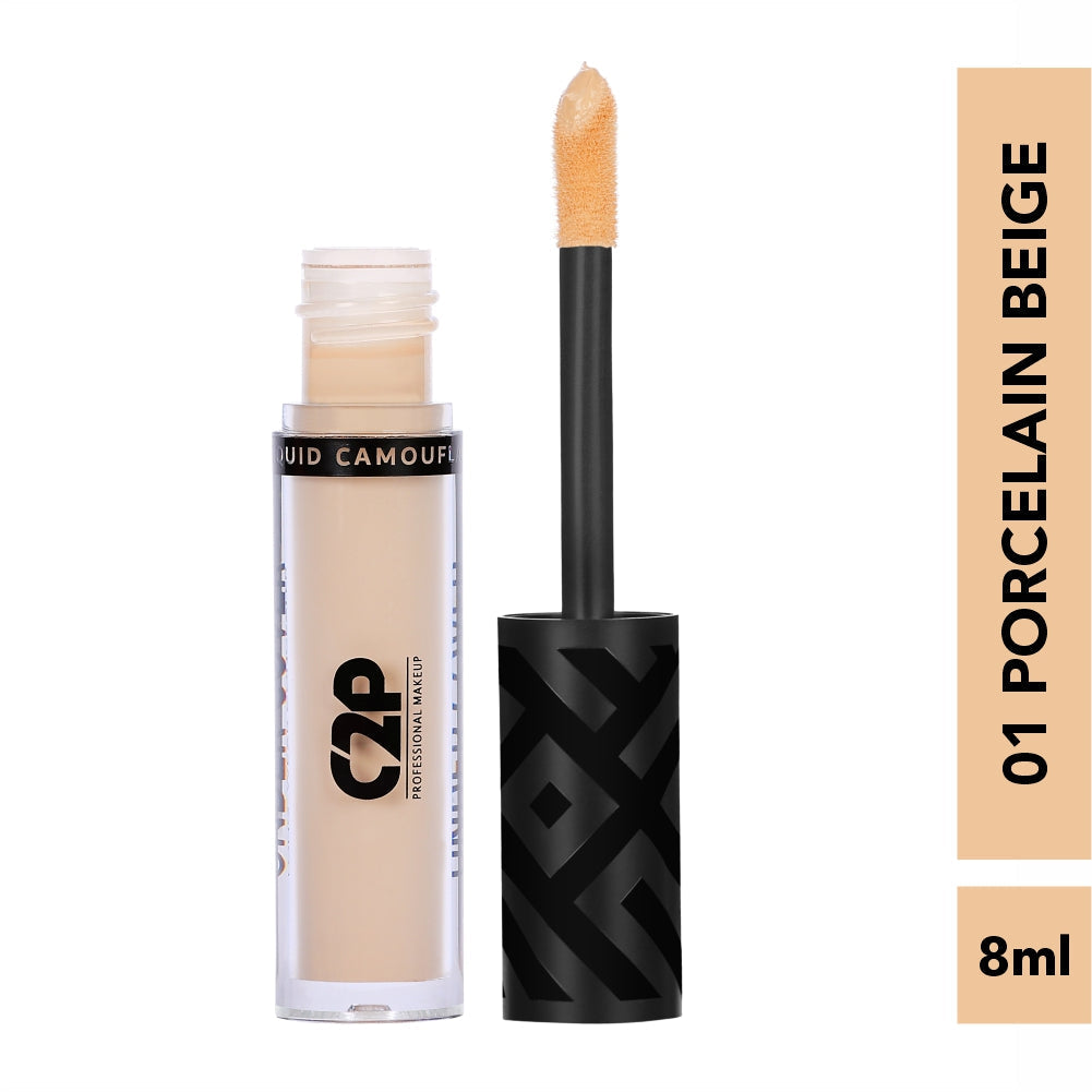 C2P UNDER COVER LONG-WEAR CONCEALER