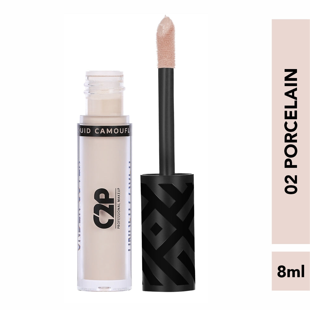 C2P UNDER COVER LONG-WEAR CONCEALER