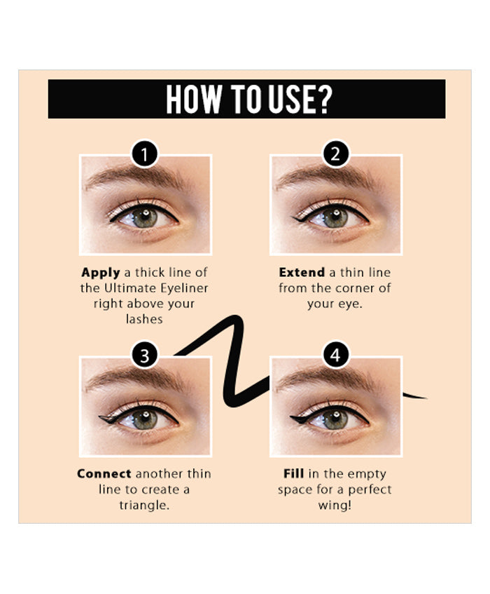 Colorbar Ultimate Eye Liner