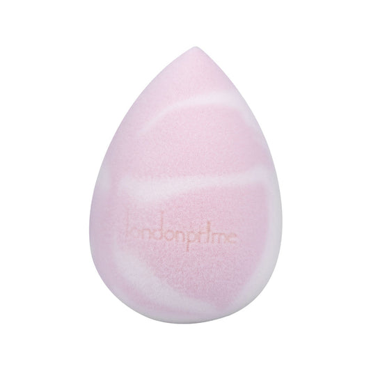 London Prime Microfiber Velvet Sponge - Marble Pink
