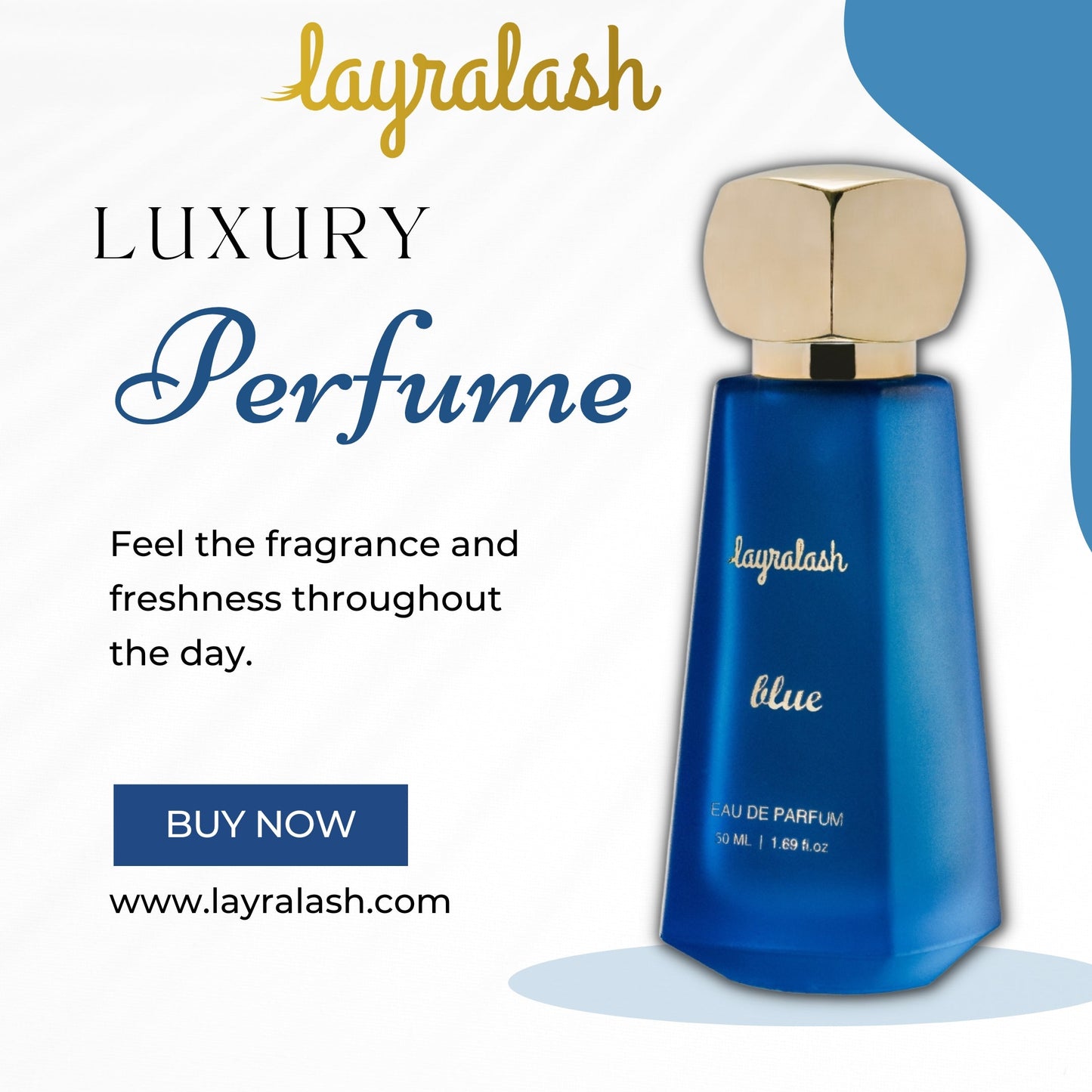 LAYRALASH – BLUE PERFUME FOR WOMEN