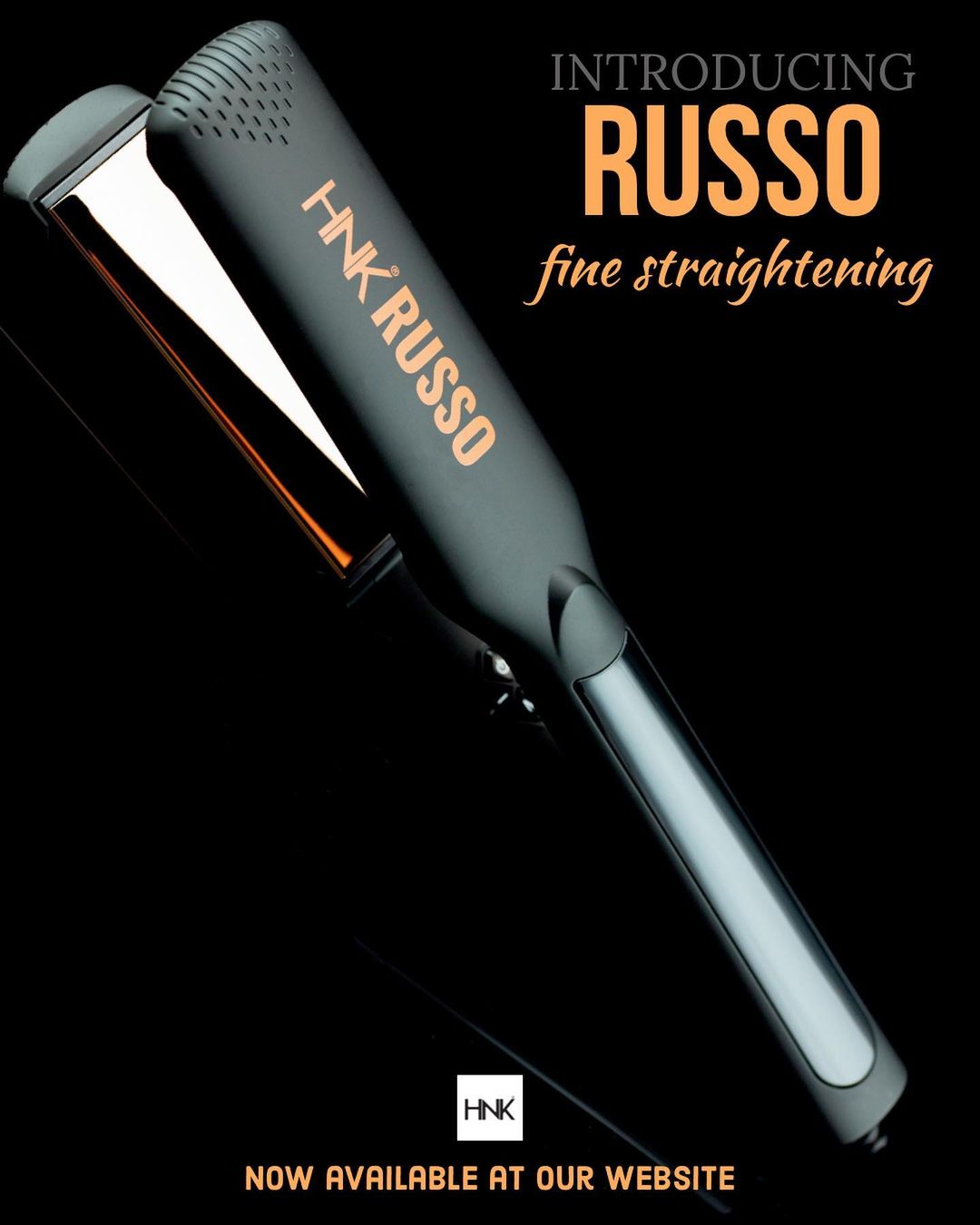 HNK RUSSO Electric Corded Straighteners