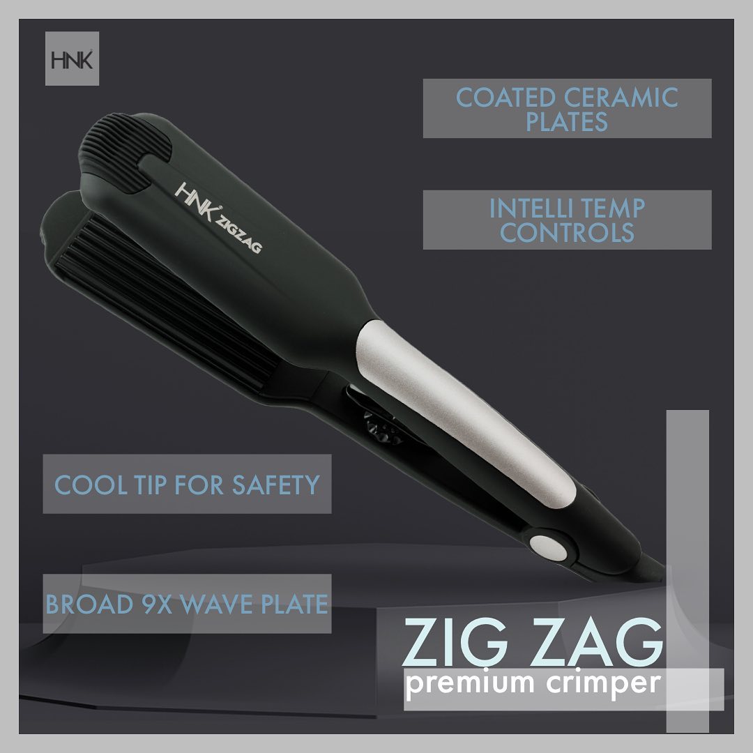 HNK Zig Zag Premium Crimper