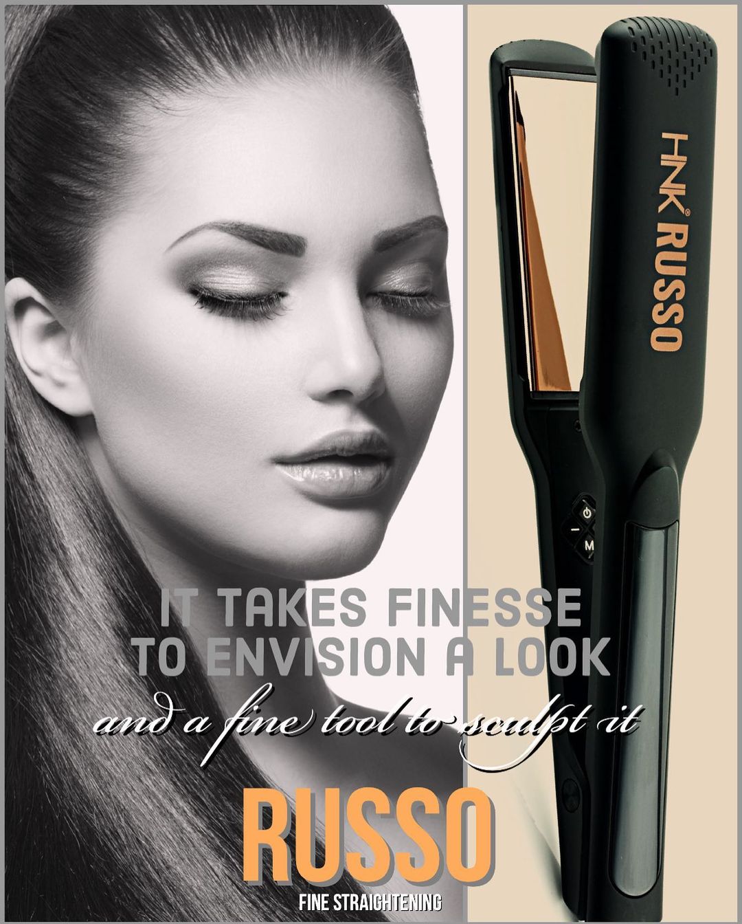HNK RUSSO Electric Corded Straighteners