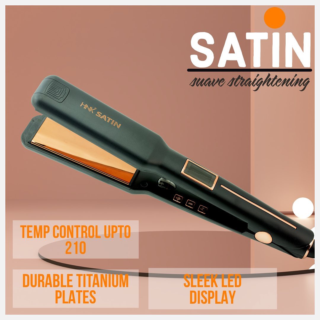 HNK Satin Professional Hair Crimper 210C