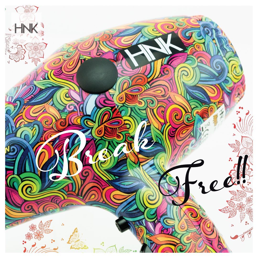 HNK PROFESSIONAL HIPPIE HAIR DRYER 2400w