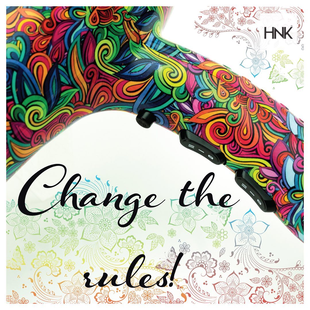 HNK PROFESSIONAL HIPPIE HAIR DRYER 2400w