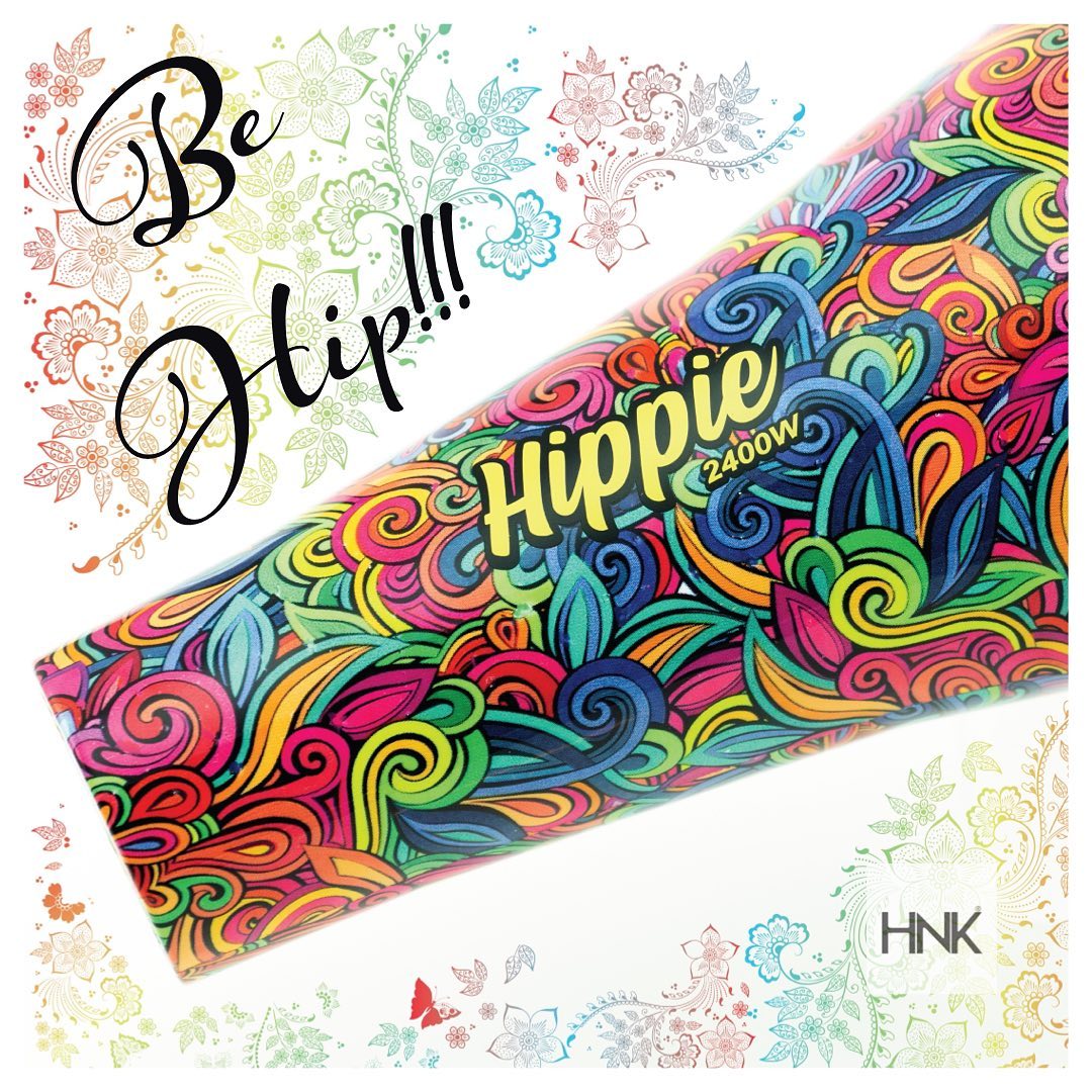 HNK PROFESSIONAL HIPPIE HAIR DRYER 2400w