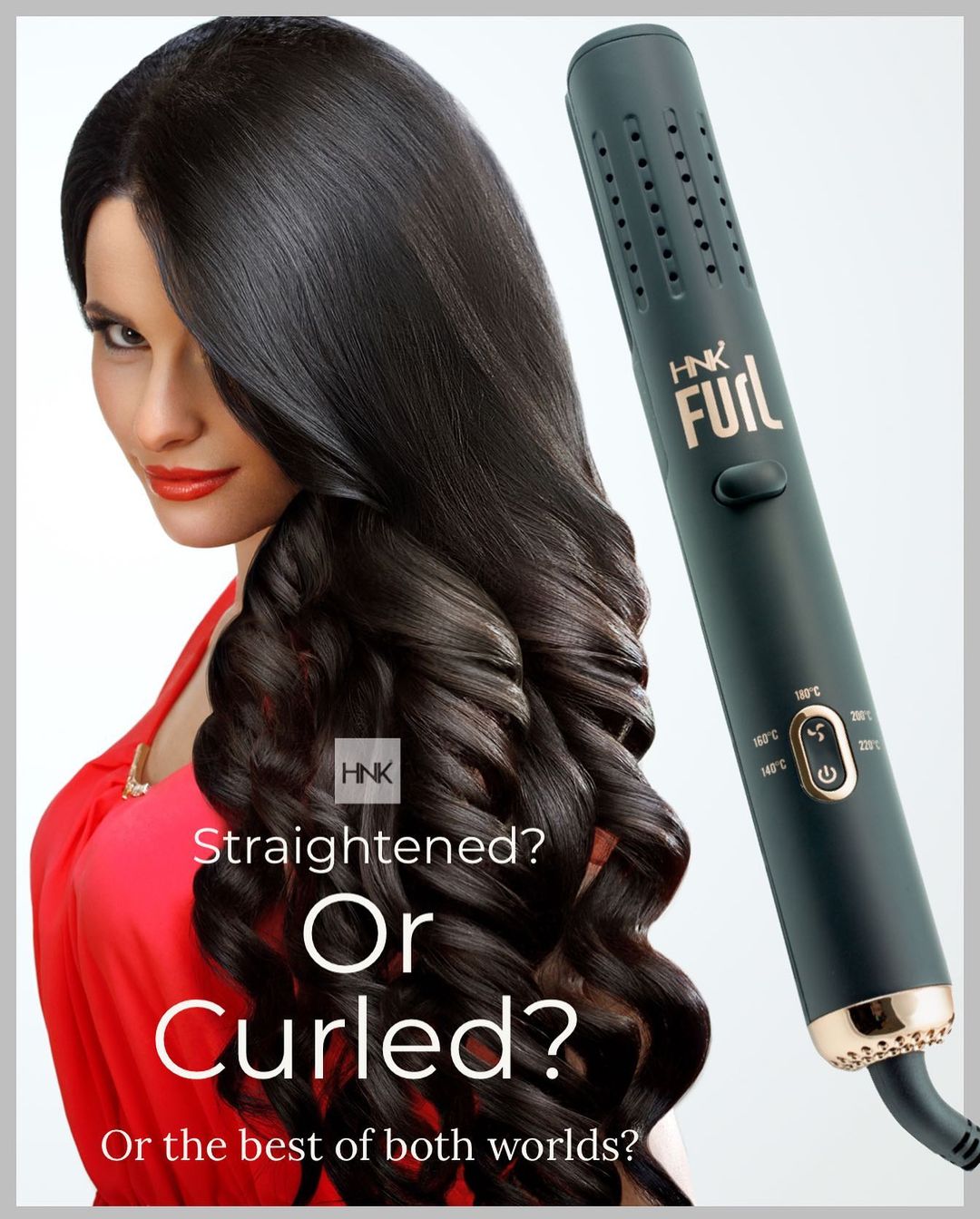 HNK FURL Premium Curler 140c - 220c