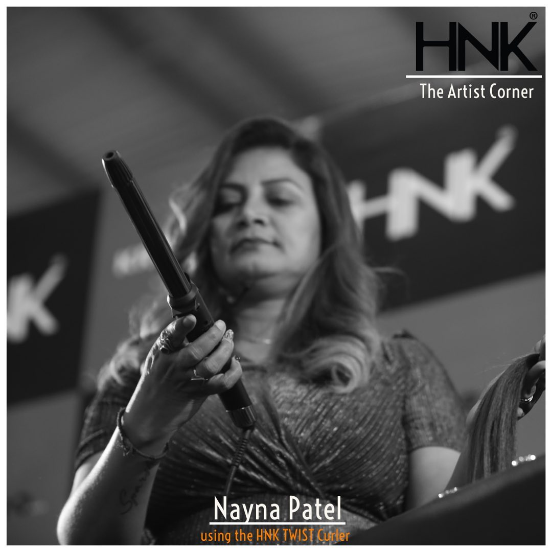 HNK Twist Curling Tong