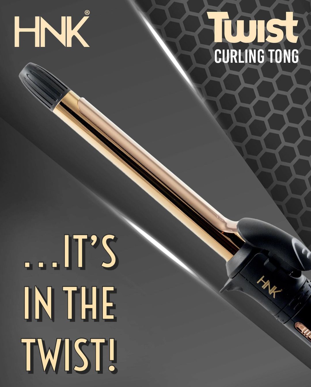 HNK Twist Curling Tong