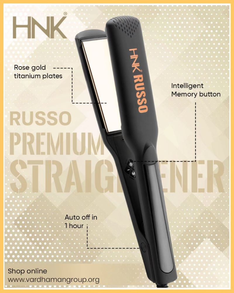 HNK RUSSO Electric Corded Straighteners