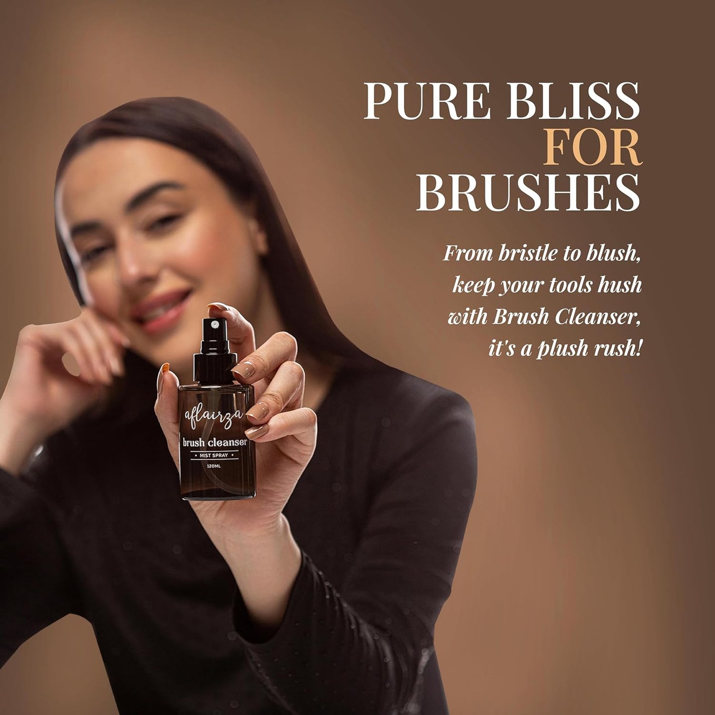 Aflairza Brush Cleanser Mist Spray