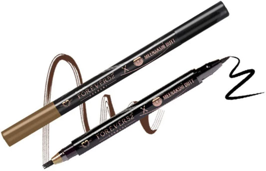 FOREVER 52 Meenakshi Dutt 2 In 1 Eyebrow Eyeliner - AMBER (BROWN)