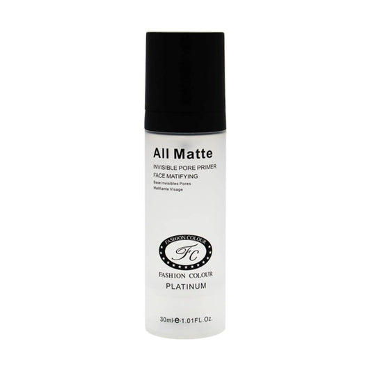 Fashion Colour Platinum All Matte Primer