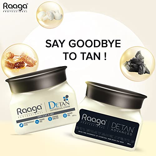 Raaga Professional De-Tan Pack-Sulphate Free-72gm Pouch