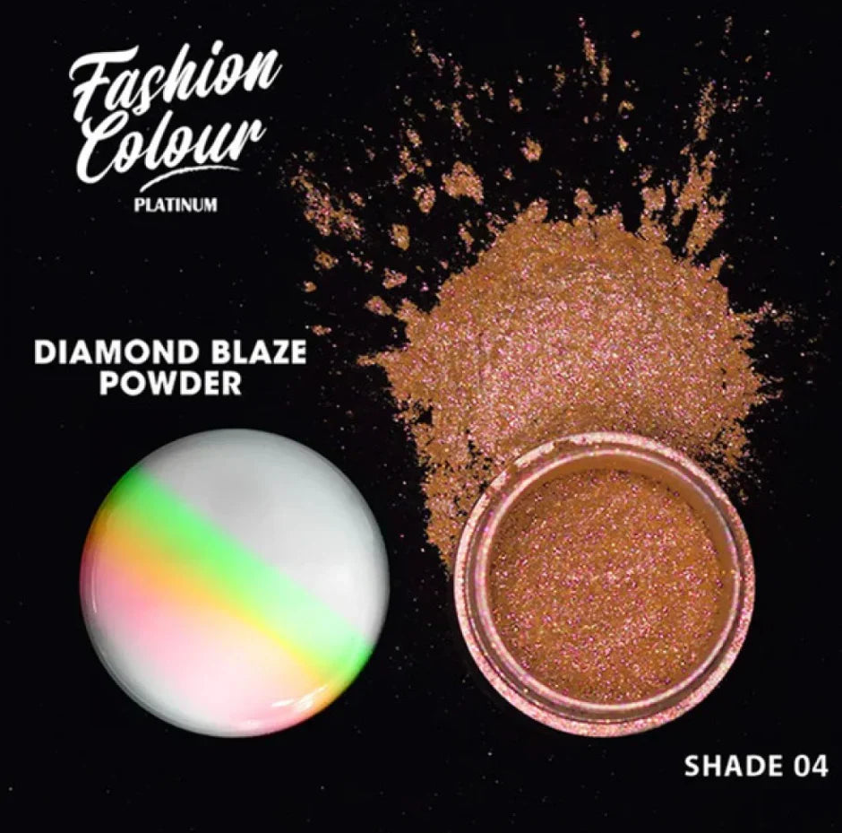 FASHION Color Platinum Diamond Blaze Powder | 2.5g | Shade 08