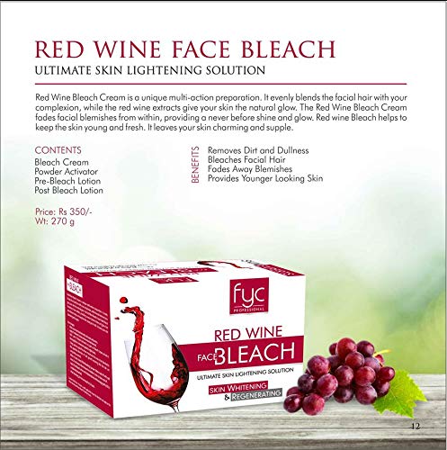 FYC Professional Red Wine Bleach (270gm)