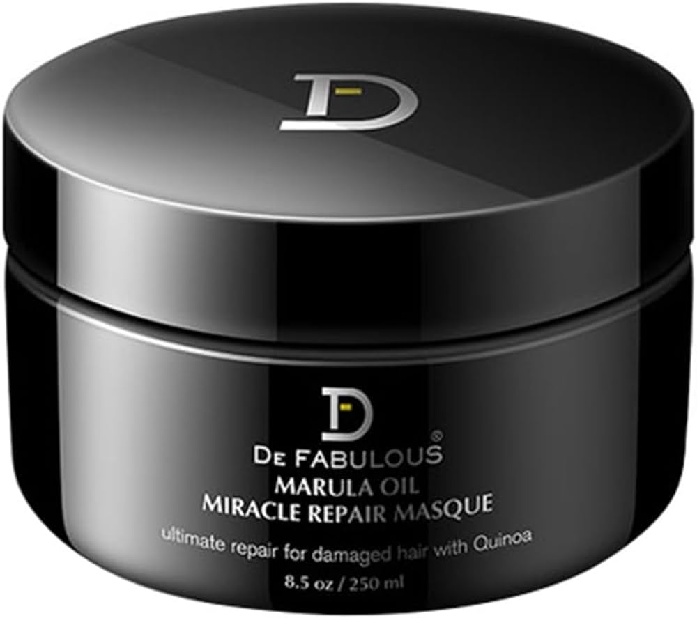 De Fabulous Marula Oil Miracle Repair Masque Hair Masque