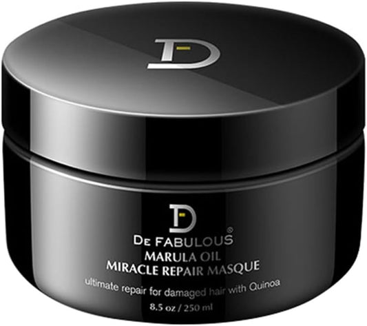 De Fabulous Marula Oil Miracle Repair Masque Hair Masque