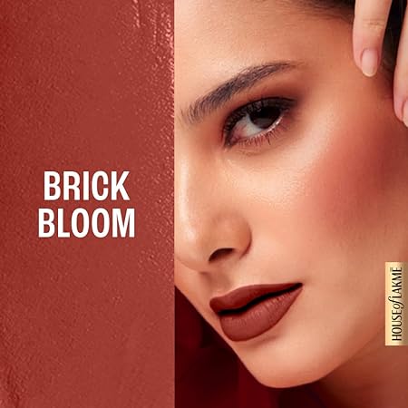 Lakme 9 To 5 Weightless Matte Mousse Lip & Cheek Color - Brick Bloom