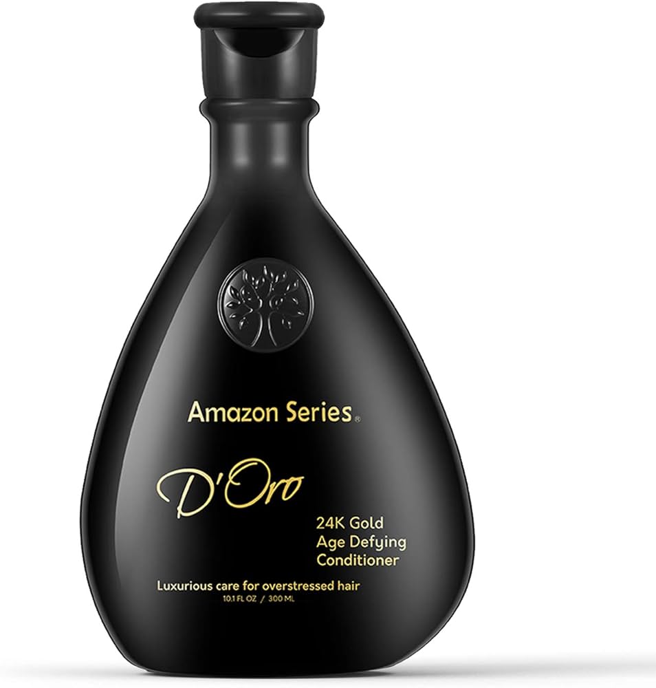 De Fabulous Amazon Series D'Oro 24k Gold Age-Defying Conditioner