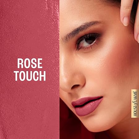 Lakme 9 To 5 Weightless Matte Mousse Lip & Cheek Color - Rose Touch