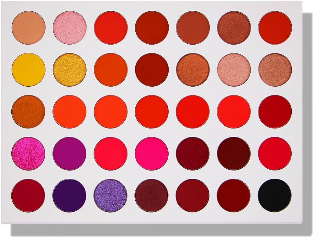 Fashion Colour Dreamer 35 Colours Professional Artist Palette