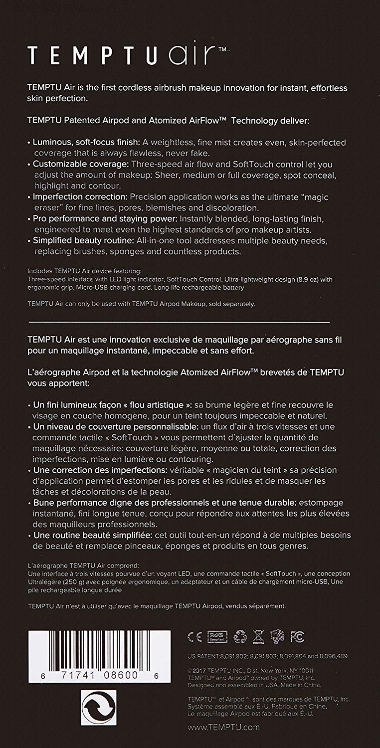 TEMPTU PRO AIRBRUSH MAKEUP KIT