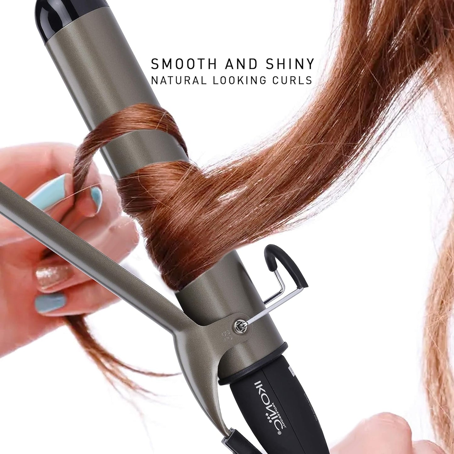 IKONIC  CURLING  TONG CT-38