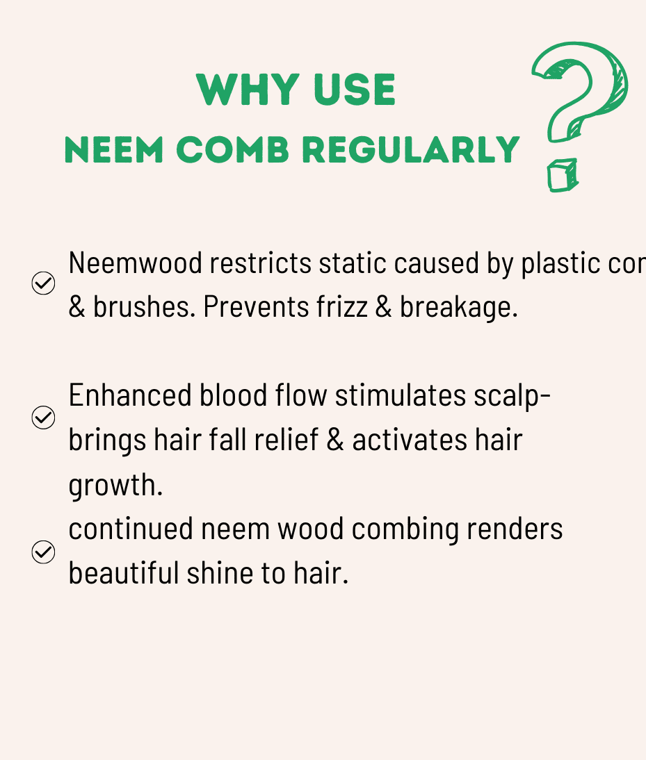 Neem Comb