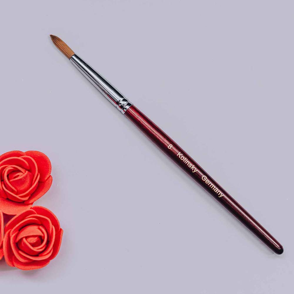 Lick Nails Acrylic Brush 8 No