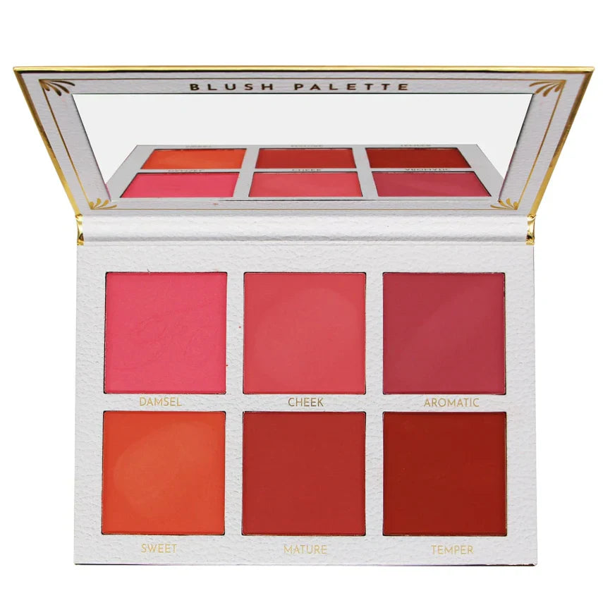 Fashion Color Platinum Blush Palette (All Rounder Blusher Pallet), 35g