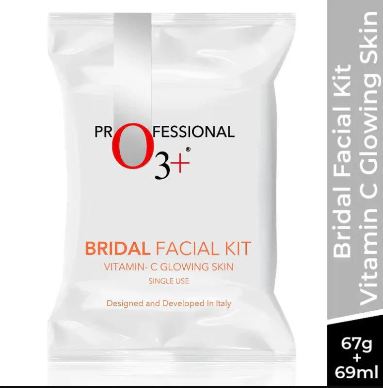 O3+ Bridal Facial Kit Vitamin C Glowing Skin