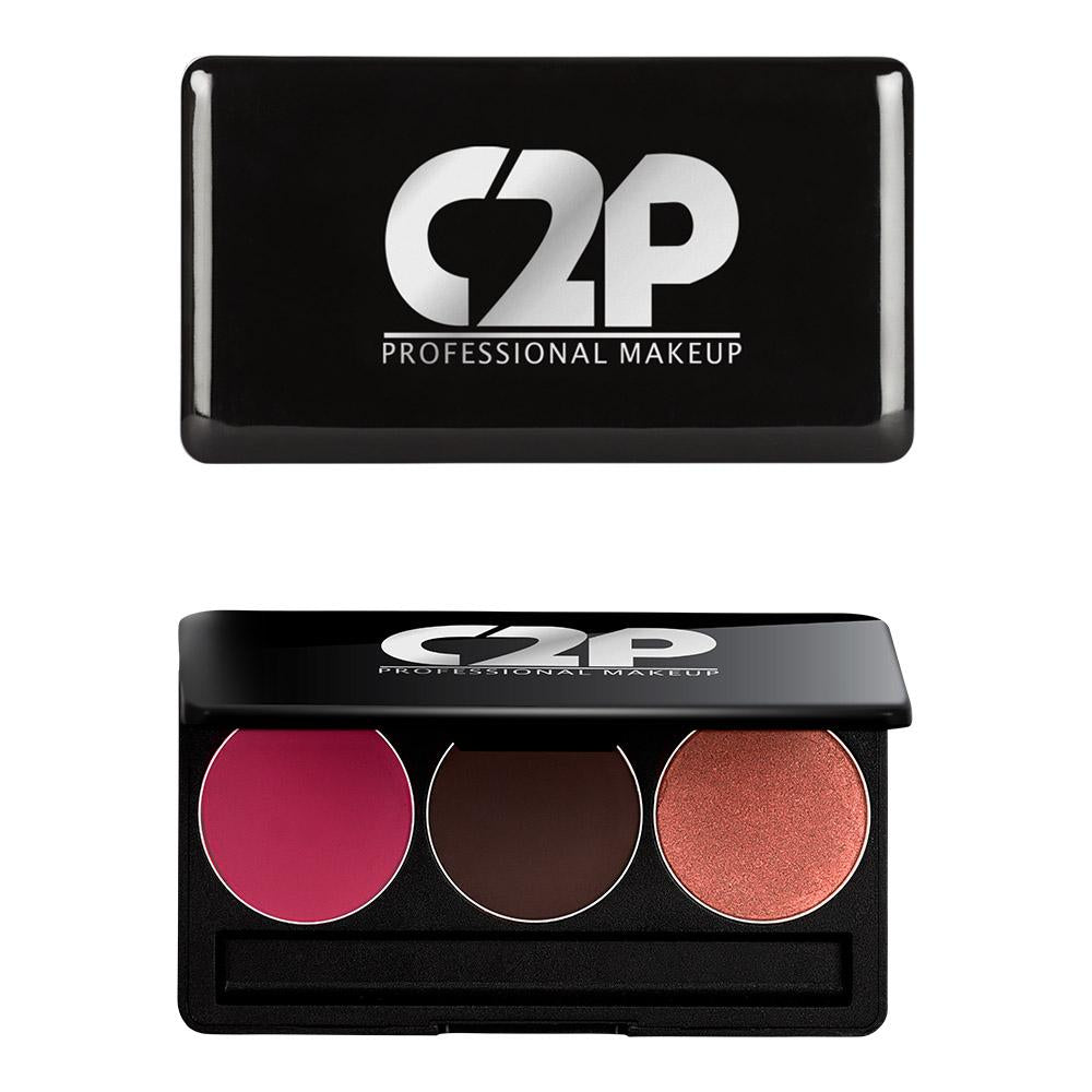 C2P BASIC TRIO 2 (BLUSHER - CONTOUR - HIGHLIGHTER)