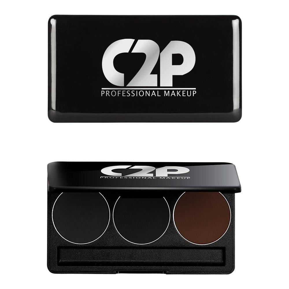 C2P BASIC KIT EYEBROW (3 IN 1)