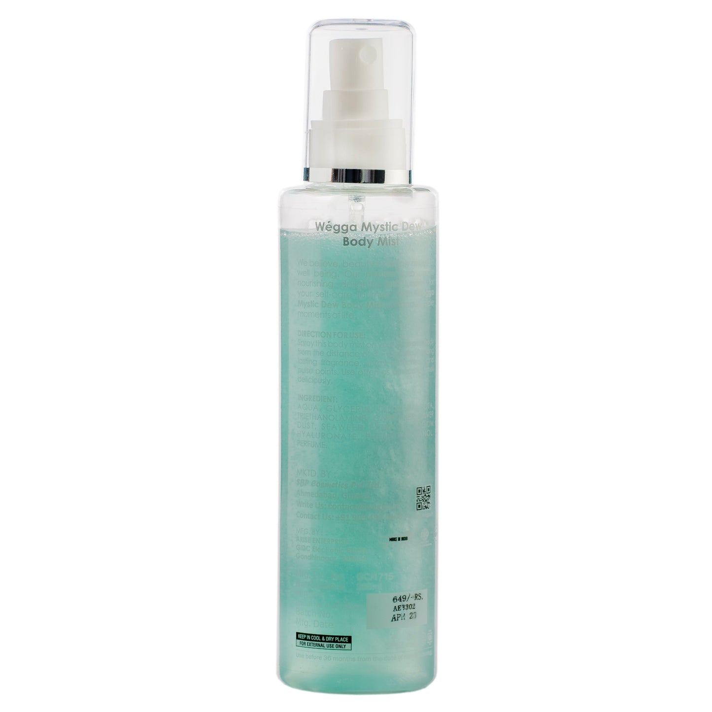 Wégga Mystic Dew Body Mist 200ml