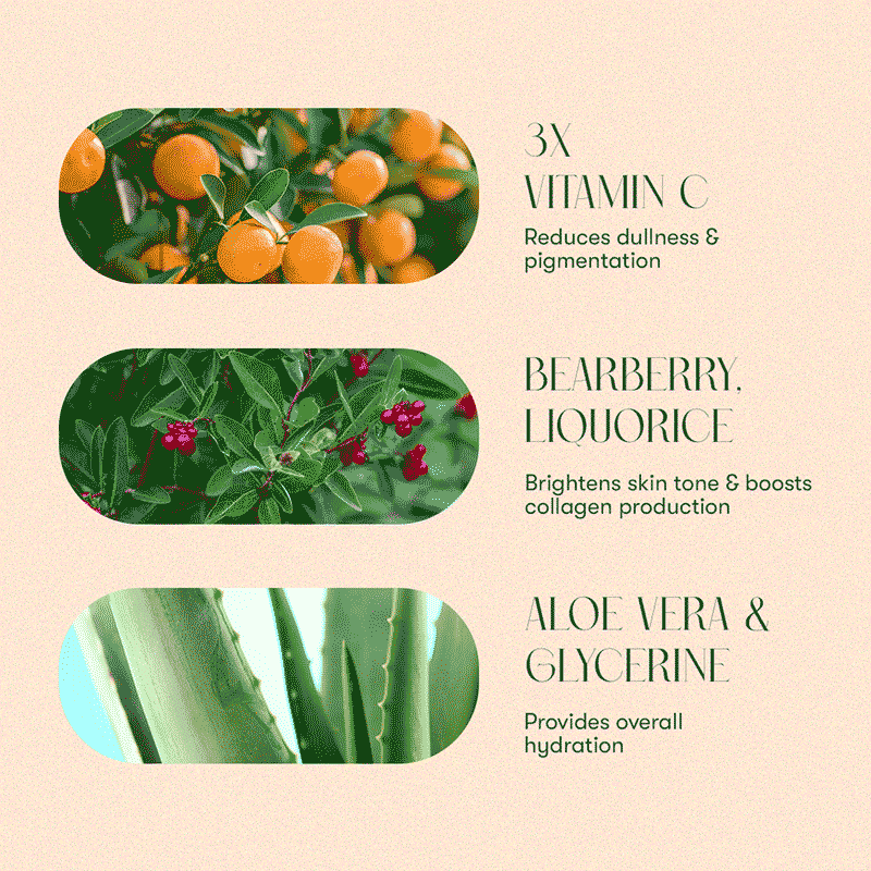 HERSAY Vitamin C + Face Wash 100ml