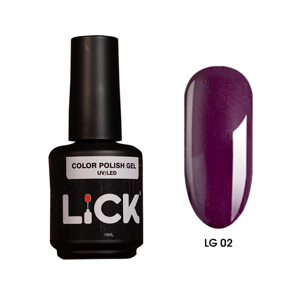 Lick Nail Gel Polish LG-02