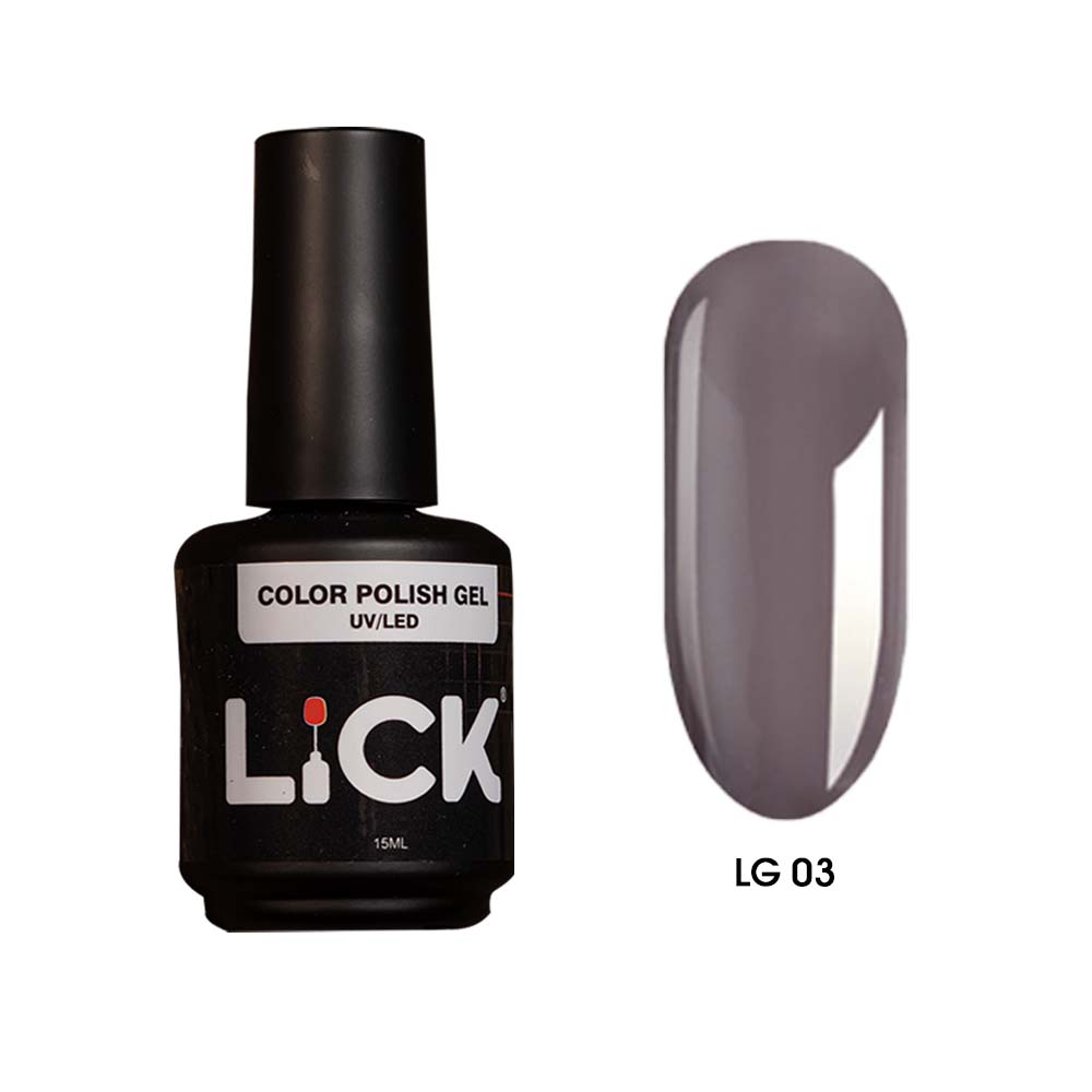 Lick Nail Gel Polish LG-03