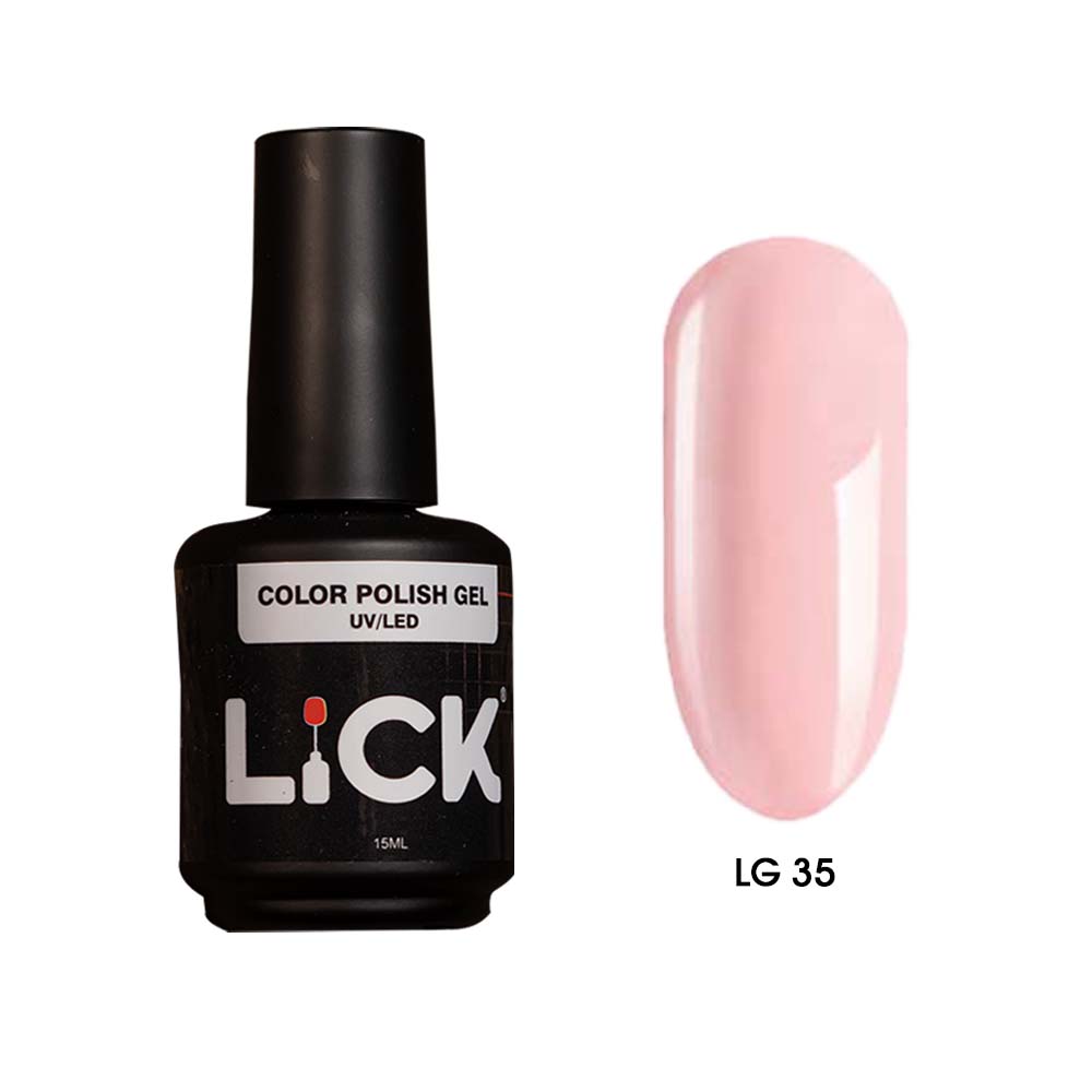 Lick Nail Gel Polish LG-35