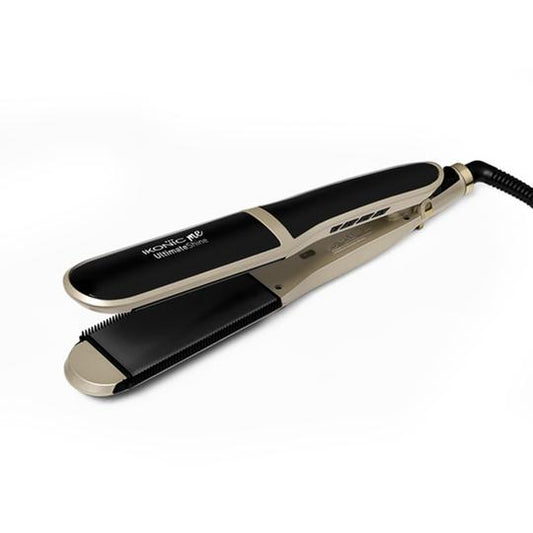 IKONIC Me Ultimate Shine Hair Straightener -Black & Gold