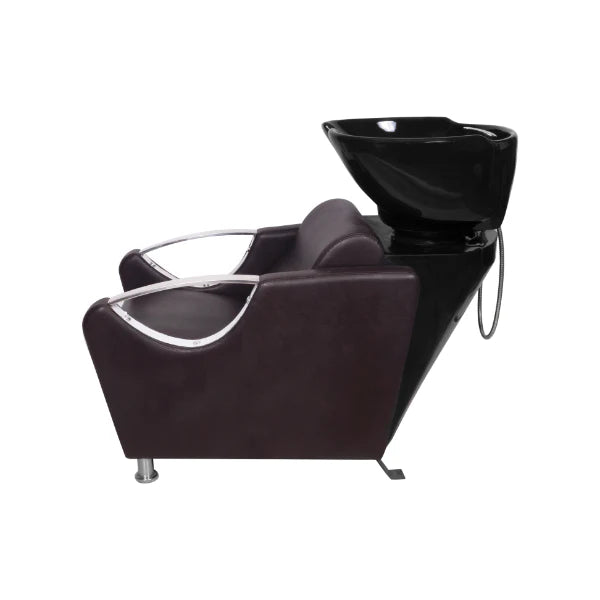 Decorite D-Handle Round Salon Shampoo Station