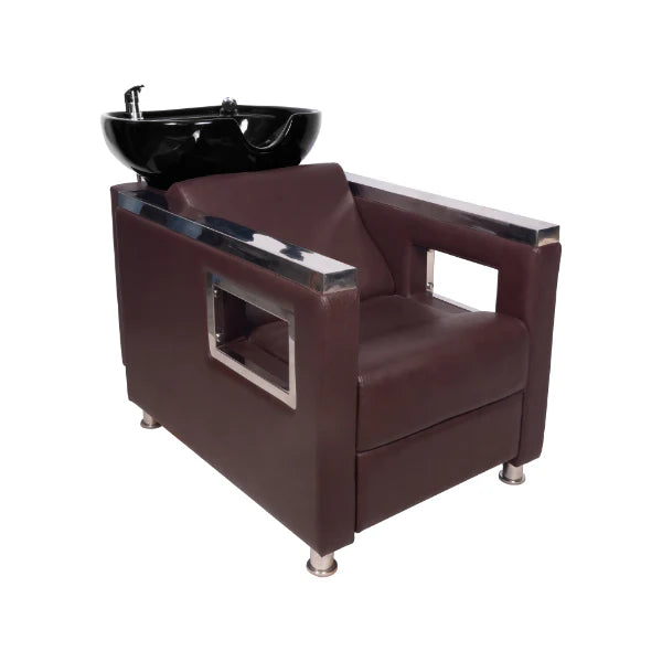 Decorite Camera Pattern Backwash Shampoo Station