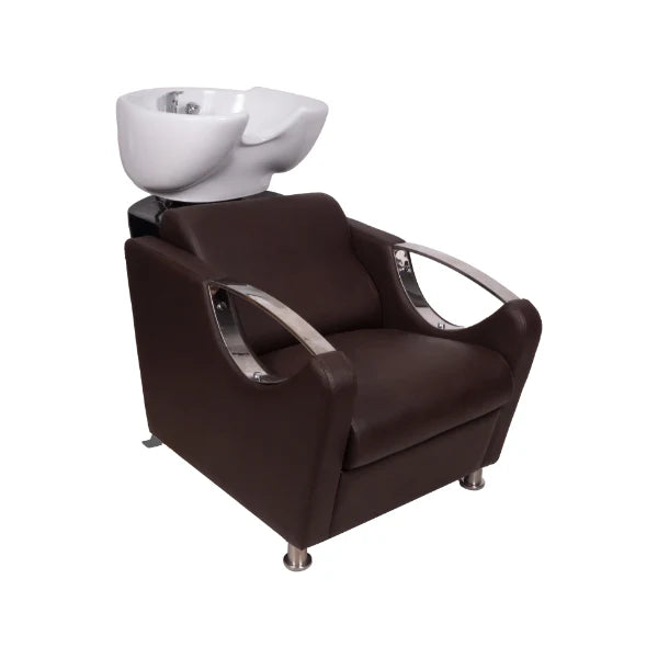 Decorite D-Handle Round Salon Shampoo Station