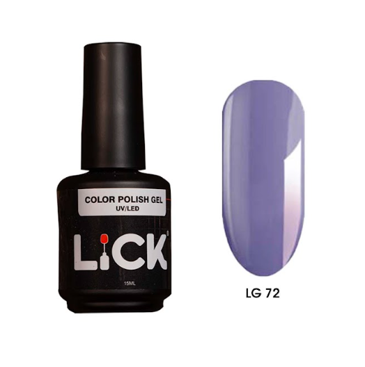 Lick Nail Gel Polish LG-72