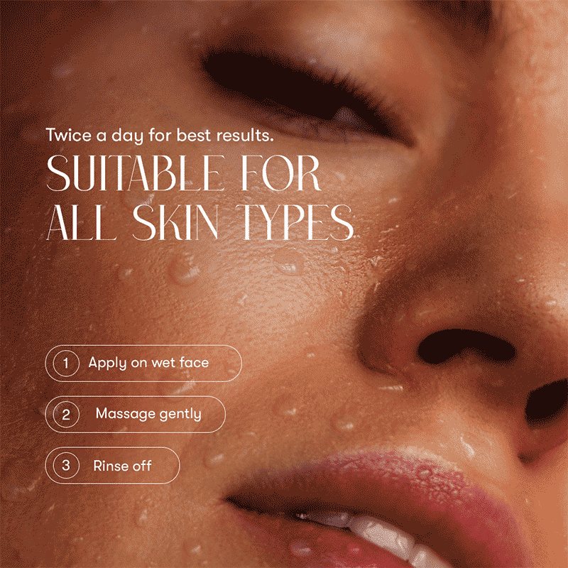 HERSAY Vitamin C + Face Wash 100ml