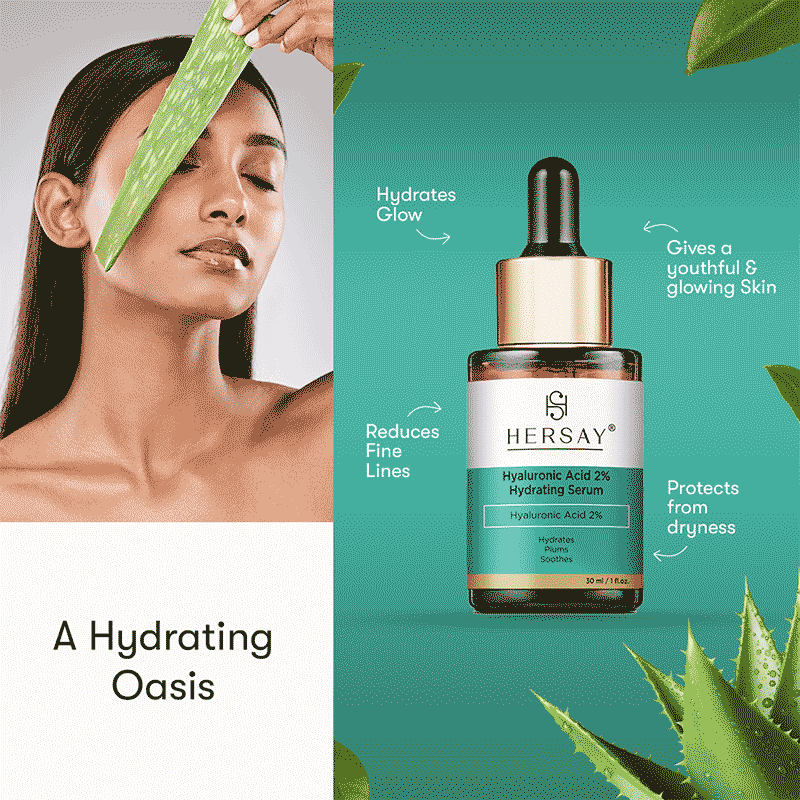 Hersay hyaluronic acid 2% hydrating serum 30ml