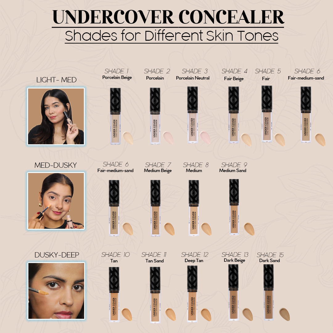 C2P UNDER COVER LONG-WEAR CONCEALER