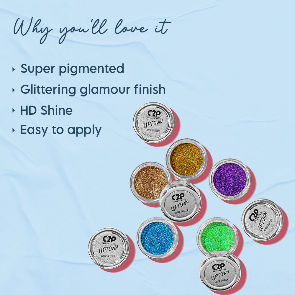 C2P UPTOWN LOOSE GLITTERS